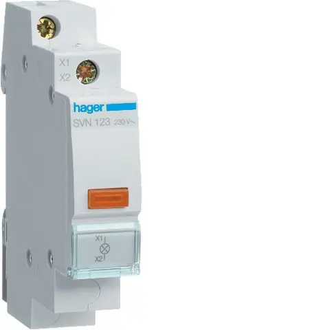 Köp online Hager SVN123 Signallampa
